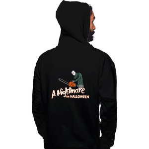 Daily_Deal_Shirts Pullover Hoodies, Unisex / Small / Black A Nightmare On Halloween
