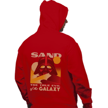 Load image into Gallery viewer, Shirts Pullover Hoodies, Unisex / Small / Red Sand, The True Evil Of The Galaxy

