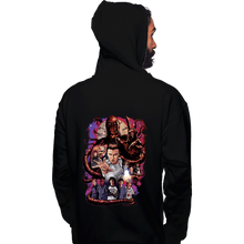Load image into Gallery viewer, Daily_Deal_Shirts Pullover Hoodies, Unisex / Small / Black Hawkins Things

