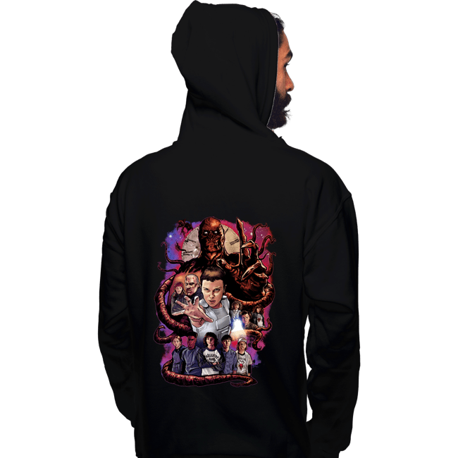 Daily_Deal_Shirts Pullover Hoodies, Unisex / Small / Black Hawkins Things