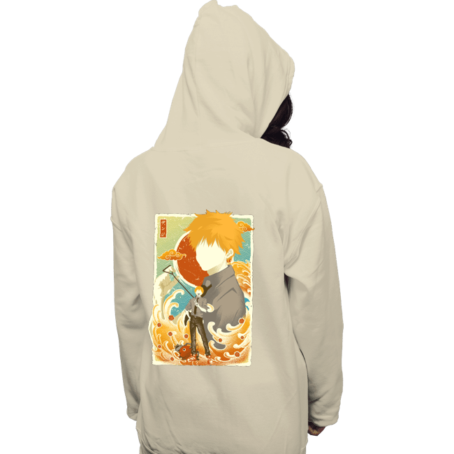 Daily_Deal_Shirts Pullover Hoodies, Unisex / Small / Sand Musha-e-denji