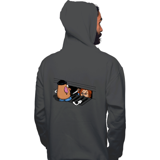 Shirts Pullover Hoodies, Unisex / Small / Charcoal Chuckit!