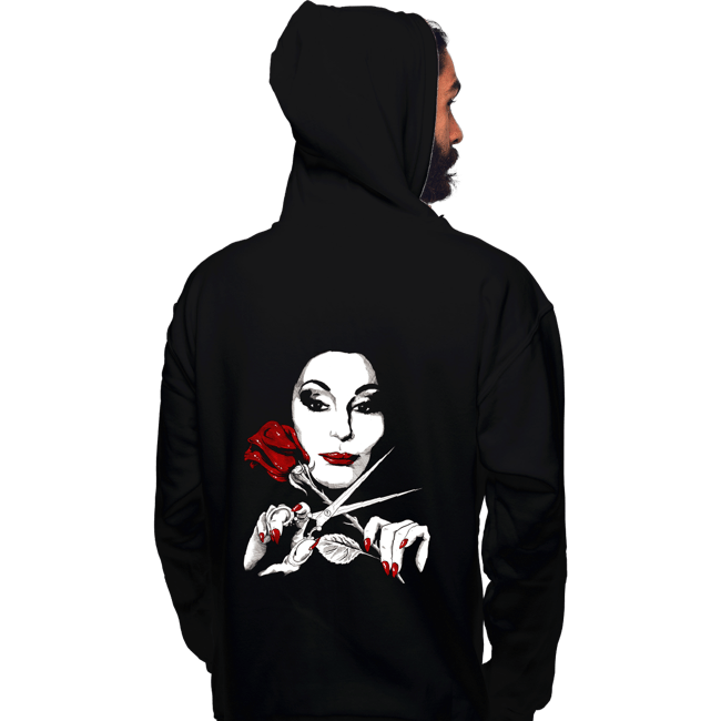 Secret_Shirts Pullover Hoodies, Unisex / Small / Black Morticia