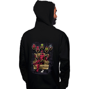 Secret_Shirts Pullover Hoodies, Unisex / Small / Black My Trophy Room