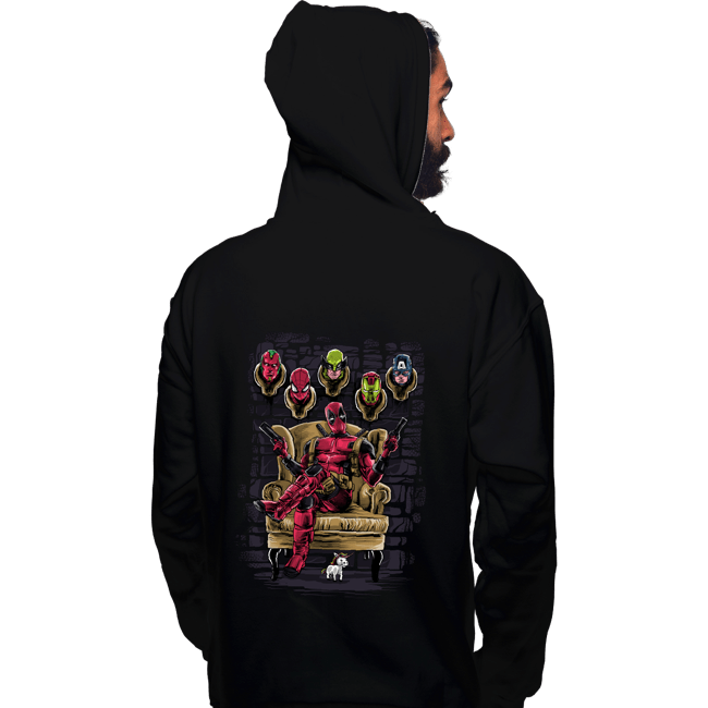 Secret_Shirts Pullover Hoodies, Unisex / Small / Black My Trophy Room