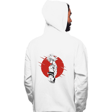 Load image into Gallery viewer, Shirts Pullover Hoodies, Unisex / Small / White Ultrainstinct
