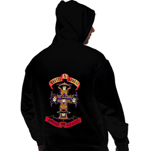 Daily_Deal_Shirts Pullover Hoodies, Unisex / Small / Black Appetite For Destruction