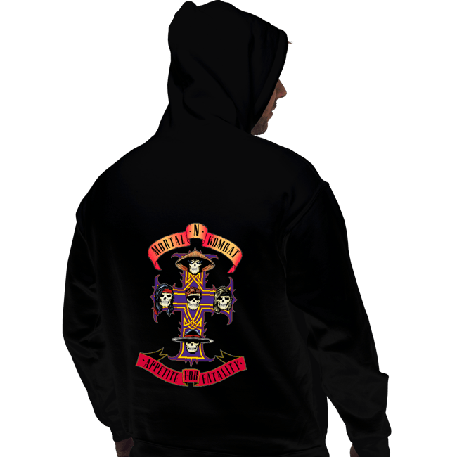 Daily_Deal_Shirts Pullover Hoodies, Unisex / Small / Black Appetite For Destruction