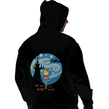 Load image into Gallery viewer, Daily_Deal_Shirts Pullover Hoodies, Unisex / Small / Black Starry Wonderland
