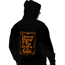 Load image into Gallery viewer, Secret_Shirts Pullover Hoodies, Unisex / Small / Black Solemnly Swear

