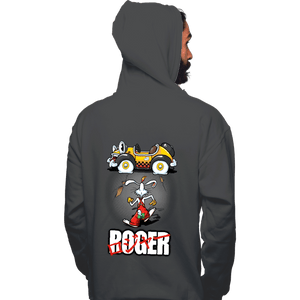 Daily_Deal_Shirts Pullover Hoodies, Unisex / Small / Charcoal Roger