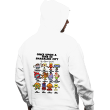 Load image into Gallery viewer, Daily_Deal_Shirts Pullover Hoodies, Unisex / Small / White Once Upon A Time In Shadaloo
