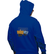 Load image into Gallery viewer, Shirts Pullover Hoodies, Unisex / Small / Royal Blue Kirk Loves It
