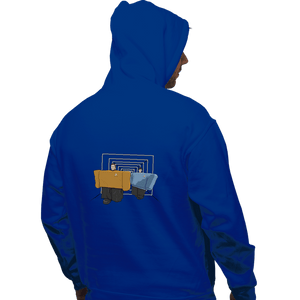 Shirts Pullover Hoodies, Unisex / Small / Royal Blue Kirk Loves It