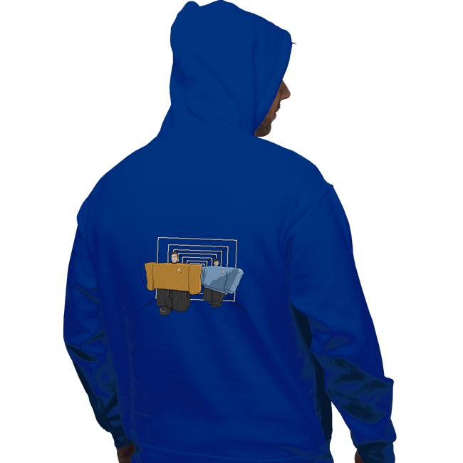 Shirts Pullover Hoodies, Unisex / Small / Royal Blue Kirk Loves It