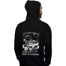 Load image into Gallery viewer, Daily_Deal_Shirts Pullover Hoodies, Unisex / Small / Black Goodbye Troubles
