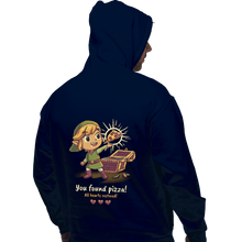 Load image into Gallery viewer, Daily_Deal_Shirts Pullover Hoodies, Unisex / Small / Navy Legendary Pizza
