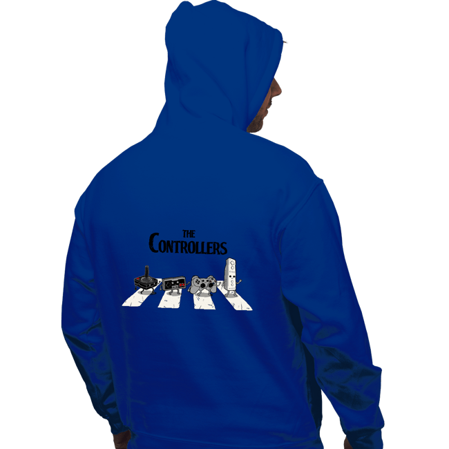 Secret_Shirts Pullover Hoodies, Unisex / Small / Royal Blue The Controllers