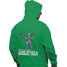 Load image into Gallery viewer, Daily_Deal_Shirts Pullover Hoodies, Unisex / Small / Irish Green The Android&#39;s Dungeon

