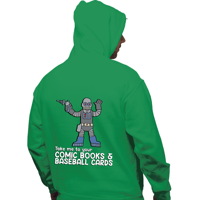 Daily_Deal_Shirts Pullover Hoodies, Unisex / Small / Irish Green The Android's Dungeon