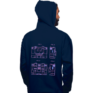 Daily_Deal_Shirts Pullover Hoodies, Unisex / Small / Navy Start The Music