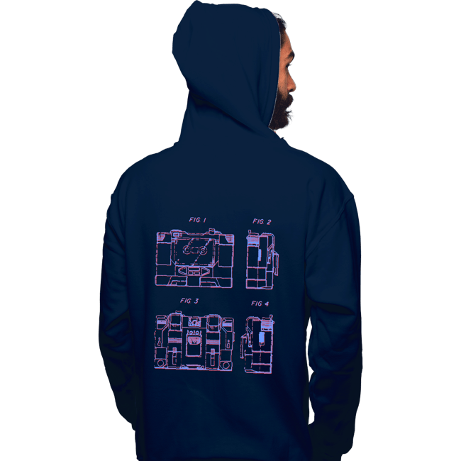 Daily_Deal_Shirts Pullover Hoodies, Unisex / Small / Navy Start The Music