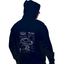 Load image into Gallery viewer, Daily_Deal_Shirts Pullover Hoodies, Unisex / Small / Navy LO-LA59 Schematics
