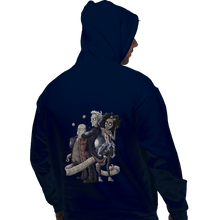 Load image into Gallery viewer, Shirts Pullover Hoodies, Unisex / Small / Navy Under My Watch
