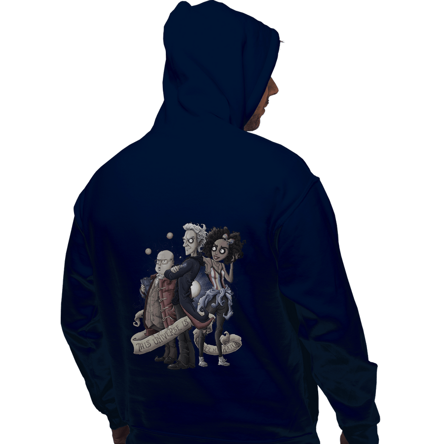 Shirts Pullover Hoodies, Unisex / Small / Navy Under My Watch