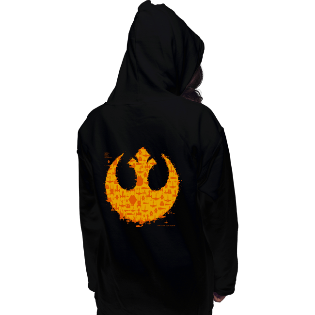 Shirts Pullover Hoodies, Unisex / Small / Black Rebel Glitch