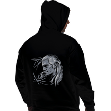 Load image into Gallery viewer, Shirts Pullover Hoodies, Unisex / Small / Black Monster Slayer
