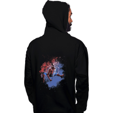 Load image into Gallery viewer, Shirts Pullover Hoodies, Unisex / Small / Black Soul Of Spider
