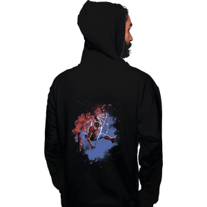 Shirts Pullover Hoodies, Unisex / Small / Black Soul Of Spider