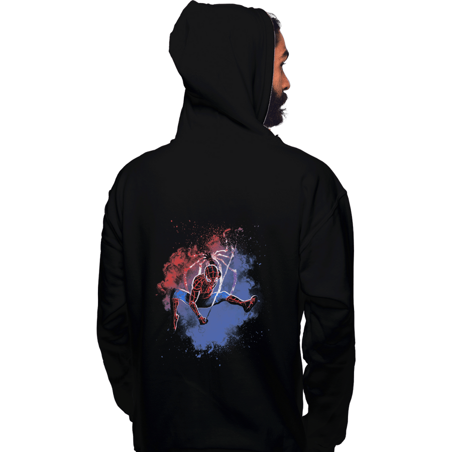 Shirts Pullover Hoodies, Unisex / Small / Black Soul Of Spider