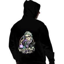 Load image into Gallery viewer, Daily_Deal_Shirts Pullover Hoodies, Unisex / Small / Black Rocker Elsa
