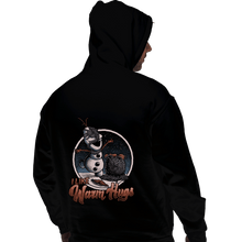 Load image into Gallery viewer, Secret_Shirts Pullover Hoodies, Unisex / Small / Black Warm Hugs!
