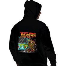 Load image into Gallery viewer, Secret_Shirts Pullover Hoodies, Unisex / Small / Black Back To The Mystery
