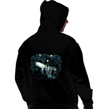 Load image into Gallery viewer, Secret_Shirts Pullover Hoodies, Unisex / Small / Black Starry Exorcist
