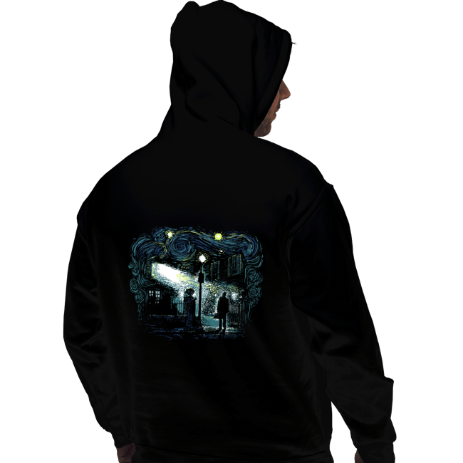 Secret_Shirts Pullover Hoodies, Unisex / Small / Black Starry Exorcist