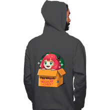 Load image into Gallery viewer, Daily_Deal_Shirts Pullover Hoodies, Unisex / Small / Charcoal Free Regular Child
