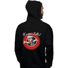 Load image into Gallery viewer, Daily_Deal_Shirts Pullover Hoodies, Unisex / Small / Black It&#39;s Over Folks!
