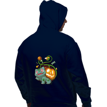 Load image into Gallery viewer, Secret_Shirts Pullover Hoodies, Unisex / Small / Navy Bulpumpkin

