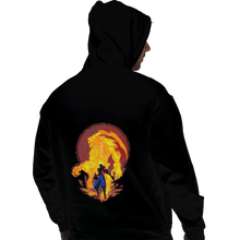 Load image into Gallery viewer, Shirts Pullover Hoodies, Unisex / Small / Black Hellfire
