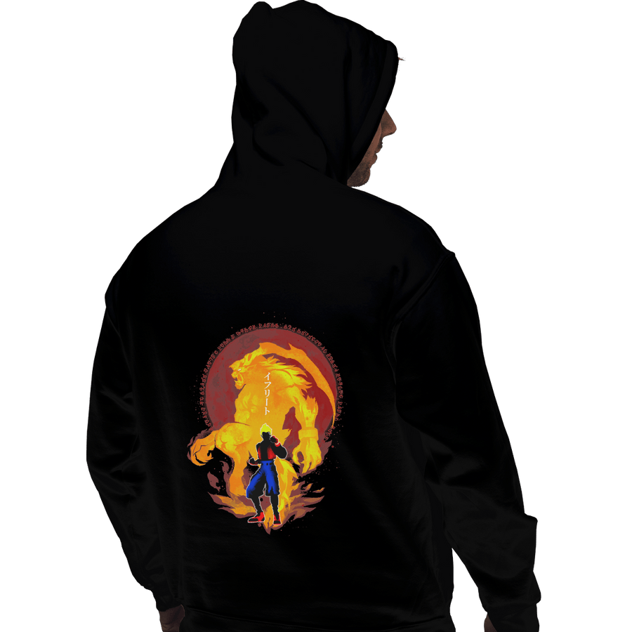Shirts Pullover Hoodies, Unisex / Small / Black Hellfire