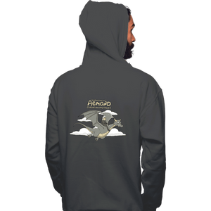 Daily_Deal_Shirts Pullover Hoodies, Unisex / Small / Charcoal Dragon Dancer