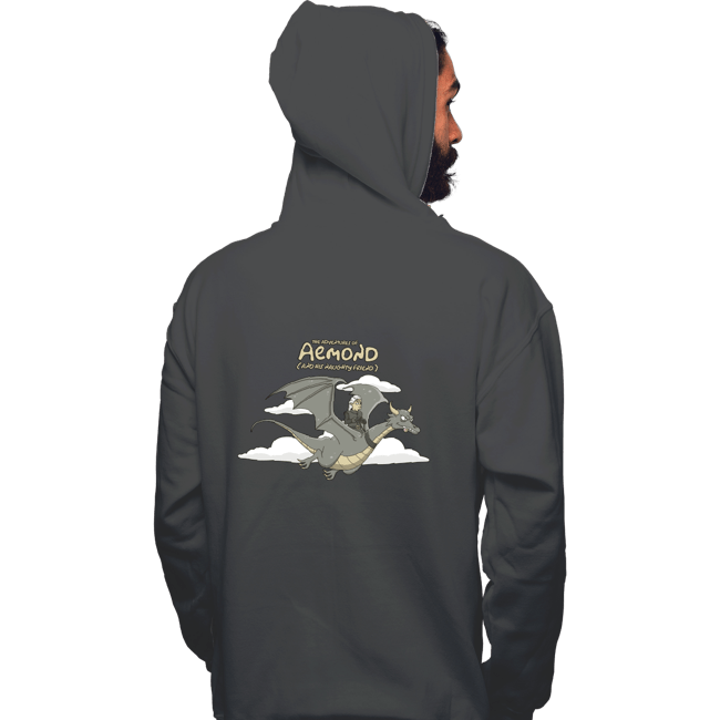 Daily_Deal_Shirts Pullover Hoodies, Unisex / Small / Charcoal Dragon Dancer