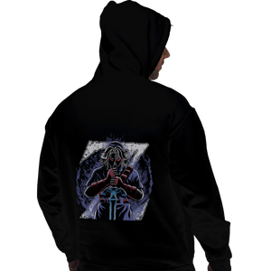Daily_Deal_Shirts Pullover Hoodies, Unisex / Small / Black Hero's Shadow