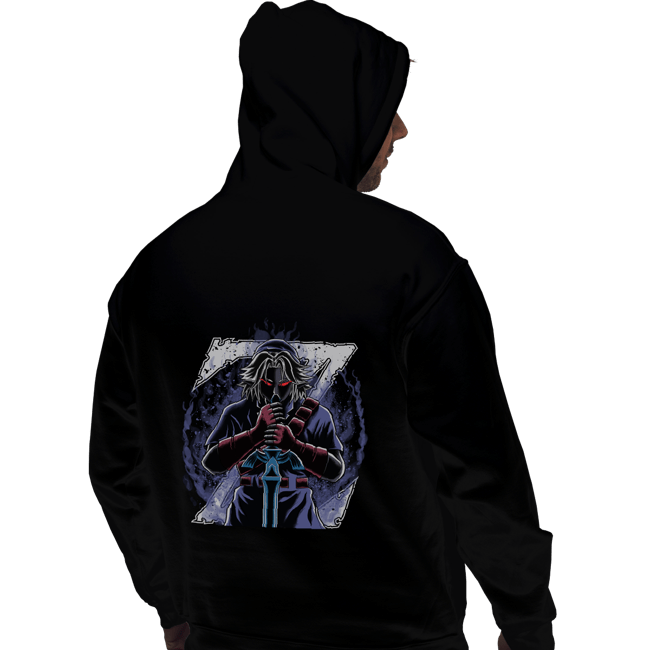 Daily_Deal_Shirts Pullover Hoodies, Unisex / Small / Black Hero's Shadow