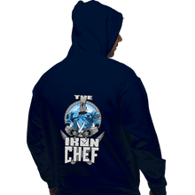 Load image into Gallery viewer, Daily_Deal_Shirts Pullover Hoodies, Unisex / Small / Navy The Iron Chef
