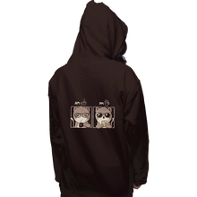 Load image into Gallery viewer, Shirts Zippered Hoodies, Unisex / Small / Dark Chocolate AM PM
